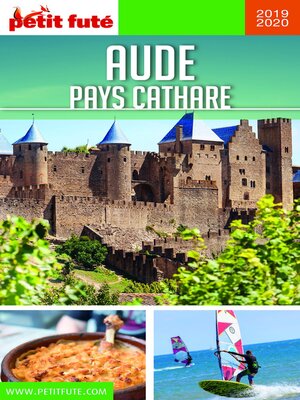 cover image of AUDE--PAYS CATHARE 2019/2020 Petit Futé